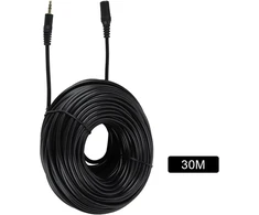 Audio ilgintuvas 3,5 mm nuo vyriško iki moteriško audio ilgintuvo ausinių garsiakalbio ilgintuvas (30 metrų)
