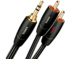 Audioquest Tower 3.5mm Jack į Rca kabelis 5.0 Metrai