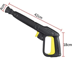 Aukšto slėgio plovimo įrankių atsarginis pistoletas su greita jungtimi, tinkantis Karcher K2 K3 K4 K5 K6 K7 aukšto slėgio plovimo įrenginiams, greito atjungimo sistemos žarna 171304
