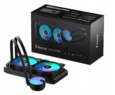 Aušinimas Fractal Design Lumen S24 V2 Rgb Juodas