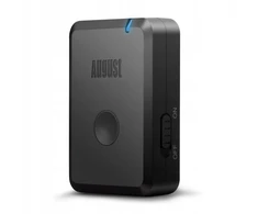 Automagnetola August Mr250 Bluetooth 5 siųstuvas Usb C Aux Aptx Low Latency