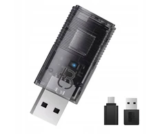 Automagnetola Belaidis mini usb adapteris android auto automobiliui transparent