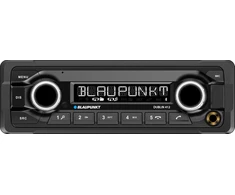 Automagnetola Blaupunkt Dublin 412 1-din automobilinis radijas su bluetooth Aux Usb laisvų rankų įranga vairo nuotolinio valdymo pultas 200 W