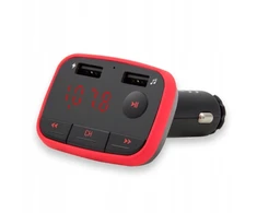 Automagnetola Bluetooth 5.0 transmiteris su Usb Qc įkrovikliu Saviotr-10 fm audio mp3 imtuvas