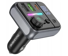 Automagnetola Borofone Fm Transmiteris Bc50 Ascenso Mp3, Bluetooth