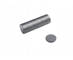 Automagnetola Ferito magnetas, cilindrinis Mw 25x3 F30 500 vnt.