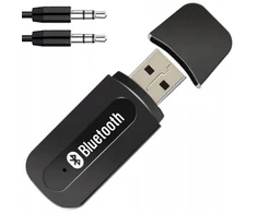 Automagnetola Galingas efektyvus bluetooth 2.0 adapteris imtuvas siųstuvas aux usb automobiliui