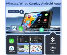 Automagnetola Hikity [4+64gb] android 13 automobilinis radijas carplay android auto belaidis, skirtas peugeot 508 2012-2016, 9 colių radijo ekranas, bluetooth mirror link navigacija gps eq dsp wifi fm