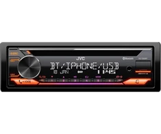 Automagnetola Jvc Kd-t922bt Cd grotuvas 1 Din su Bluetooth Spotify Usb Aux kintamos spalvos apšvietimu
