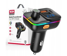 Automagnetola Moobilly Bluetooth 4.0 fm transmiteris automobiliui muzikai ir pokalbiams