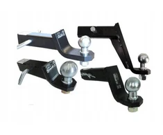Automax Auto-hak vilkimo kablio adapteris usa rutulys vw touareg 51x51