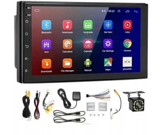 Automagnetola Automobilinis 2 din android 11 gps kamera 2/16