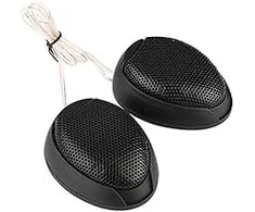Automobilinis garsiakalbis, paviršinis garsiakalbis, automobilinių garsiakalbių komplektas, automobilinis garsiakalbis, audio, 10 W, mini automobilinis garsiakalbis, audio, apvalus lipnus garsiakalbis, automobilinis garsiakalbis su lipduku (juodas)
