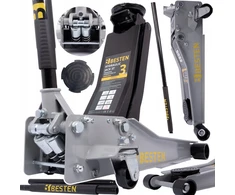 Automobilinis hidraulinis žemo profilio keltuvas 3t varlė 85-520mm