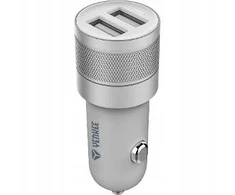Automobilinis įkroviklis Yac 2048sr Usb 4.8a Yenkee