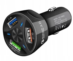 Automobilinis Usb įkroviklis Interlook 3100 Ma