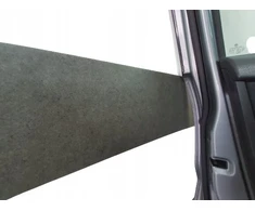 Automobilio durelių apsauga garažui, storas sienos atmušėjas