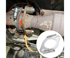 Automobilio išmetimo flanšas 2.5 colio (63 mm) plieno