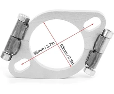 Automobilio išmetimo flanšas 2.5 colio (63 mm) plieno