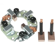 Autostarter starterio šepetėlių laikiklis