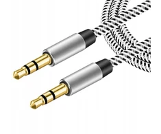 Aux jack - jack 3,5 stereo pintas kabelis 1 metras 114