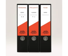 Avery Zweckform aplankų nugarėlių etiketės 4761