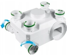 Awenta centrinis ventiliatorius Cvu400ht su higrostatu