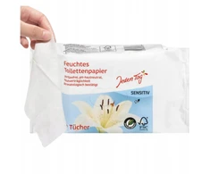 Axentia Drėgnas tualetinis popierius ultra sensitive su pantenoliu 70 vnt. Jeden Tag de