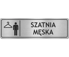 Axis Durų lentelė Vyrų Persirėngimo Kambarys, nerūdijantis plienas