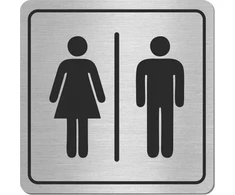 Axis toaleto lentelė moterims/vyrams Wc, nerūdijantis plienas