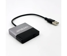 Automagnetola Axton Bluetooth Usb adapteris radijui universalus Ios Android Cbt Yatour