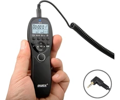 Ayex laikmačio nuotolinio valdymo pultas Ax-3 E3, suderinamas su Pentax, pvz., 645d K30 K50 Ist-dl Ist-k100d, suderinamas su Olympus Om-d E-m1 Mark Ii, mažo/didelio greičio nepertraukiamas fotografavimas, bulb režimas ir fotografavimas su laikmačiu