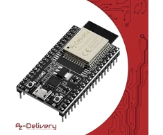 Azdelivery 5 x Esp32 Dev Kit C V4 Nodemcu Wlan Wifi plokštė, suderinama su Arduino, su e-knyga! (esp32 Dev Kit C V2 įpėdinis)