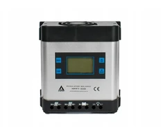 AZO Įkrovimo valdiklis įtampos reguliatorius 60v agm vrla mppt 12v / 24v 30a lcd