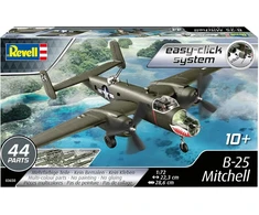 B-25 Mitchell 1:72 mastelio Easy-click Revell modelio rinkinys