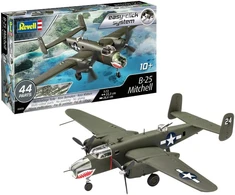 B-25 Mitchell 1:72 mastelio Easy-click Revell modelio rinkinys