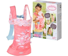 Baby Annabell Active 704226 Zapf Creation nešyklė lėlėms su reguliuojama dirželių sistema įvairiems vaikų dydžiams
