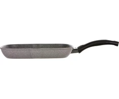 Ballarini Cortina Granitium keptuvė-grilis, nikelio spalvos, pilka, 28 cm