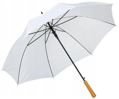 Baltas skėtis 103 cm vestuvėms