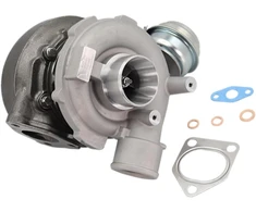 Bapmic turbokompresoriaus pakeitimas bmw 525d e39 120kw opel omega 2.5 dti 110kw 710415 860049 turbo