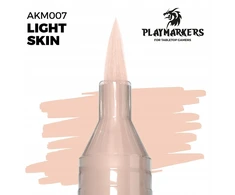 Bare Conductive Ak interactive akm007 playmarkers: šviesi oda (akriliniai dažai)