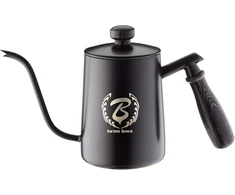 Barista Space Cd juodas virdulys 600 ml nerūdijančio plieno virdulys