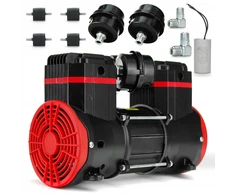 Barracuda bealyvis kompresorius 1100w 230v variklis pompa 10 bar 390l/min kompresorius