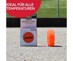 Base unisex ritulys i visus paviršius ir temperatūras i vaikams ir suaugusiems i riedulių ir gatvės ledo rituliui i oranžinis, 7,5 cm
