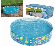 BASEINAS BESTWAY SODO PLĖTIMO DIDELIS 122 x 25 VAIKAMS DUŠO PADĖKLAS BASEINAS