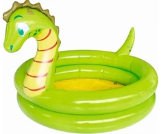 Baseinas - irklavimo baseinas vaikams Drakonas Dinozauras