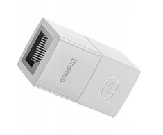 Baseus 10 vnt. kabelių jungtis prailgintuvas statinė Lan Rj45 jungtis ethernet