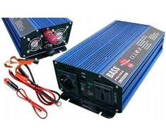 Baseus Įtampos keitiklis 12v/230v 1000w/2000w grynas sinusas inverteris Bass polska