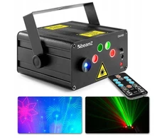 Beamz Dahib Rg animacinis lazeris su Led ir pulteliu