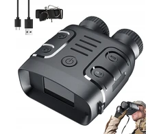 Bedee 1080p 5x naktinio matymo žiūronai su infraraudonųjų spindulių akiniais